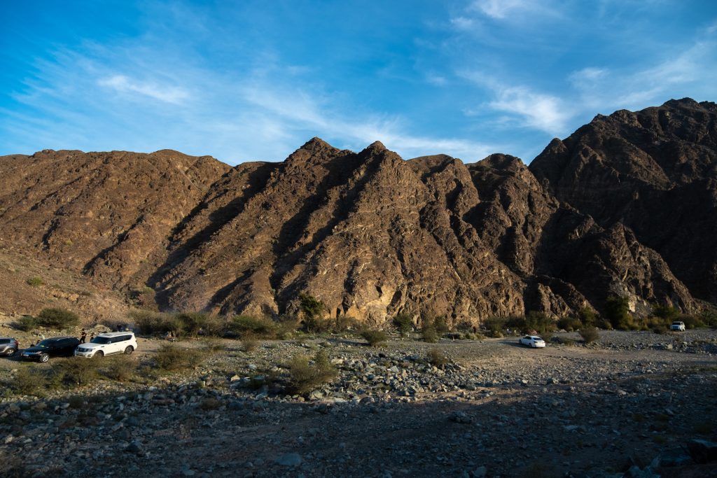 Wadi Shawka camping site istock