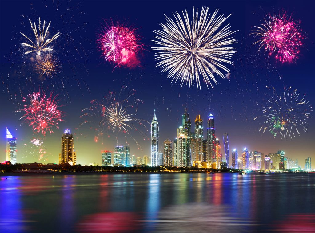 Ring in 2024 Your guide to watching the UAE's New Year's Eve fireworks