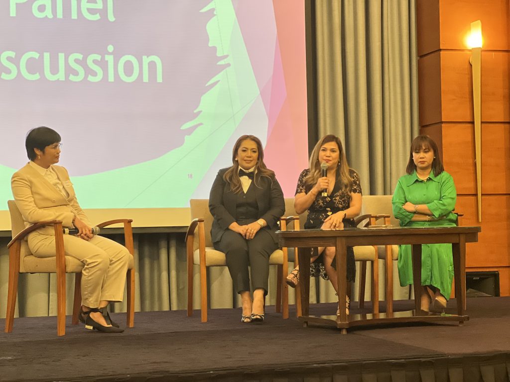 02 During Panel Session L R FilSoc PRO Zyra Rey Ms. Thelma Vargas Ms. Mariben Eustaquio Ms. Sugar Espadera Lumingkit 1