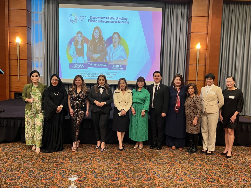 03 Guest Speakers with FilSOc BODS and Filipino community leaders