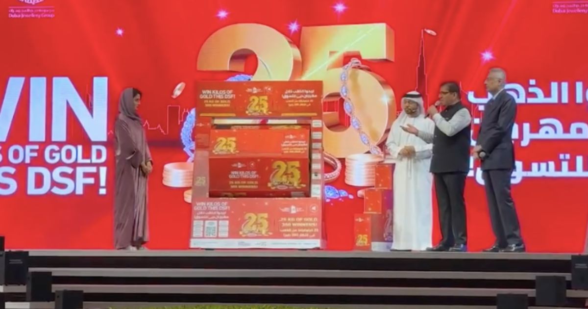 Dubai Jewellery Group's grand finale Mega Raffle crowns DSF with 20