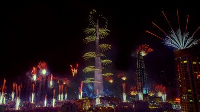 Fireworks Dubai iStock