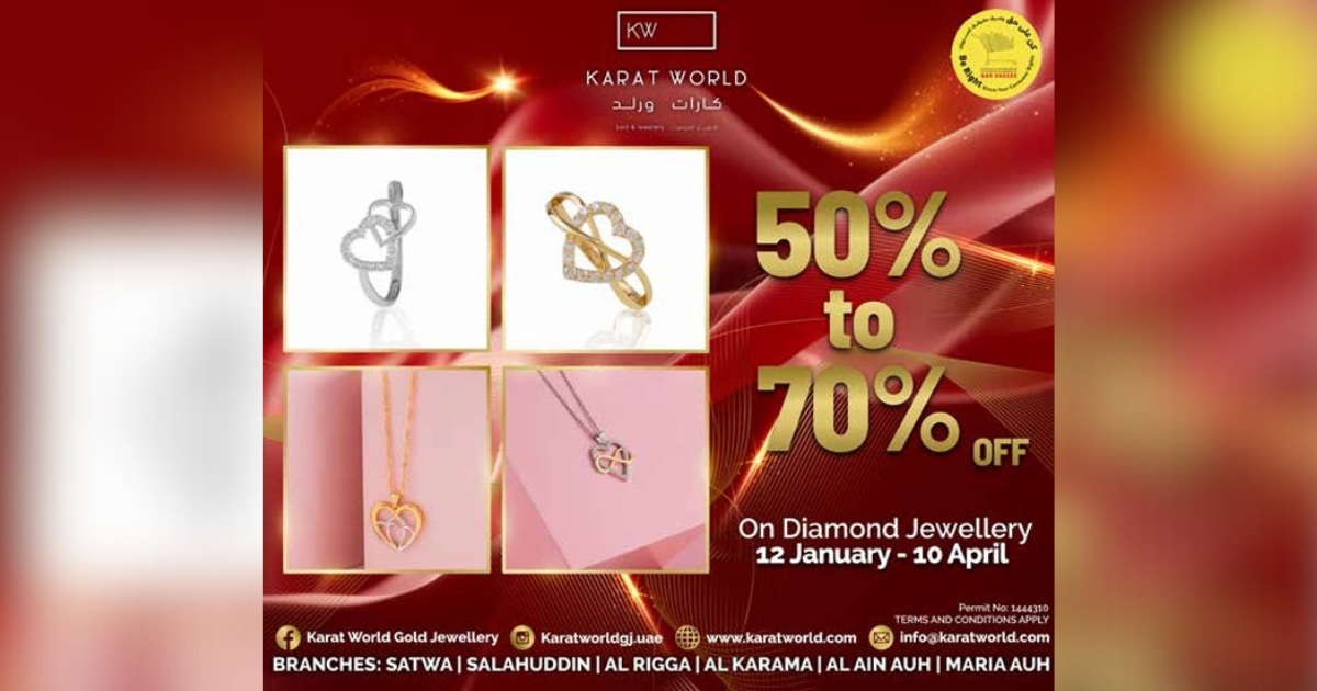 Karat world clearance gold & jewellery