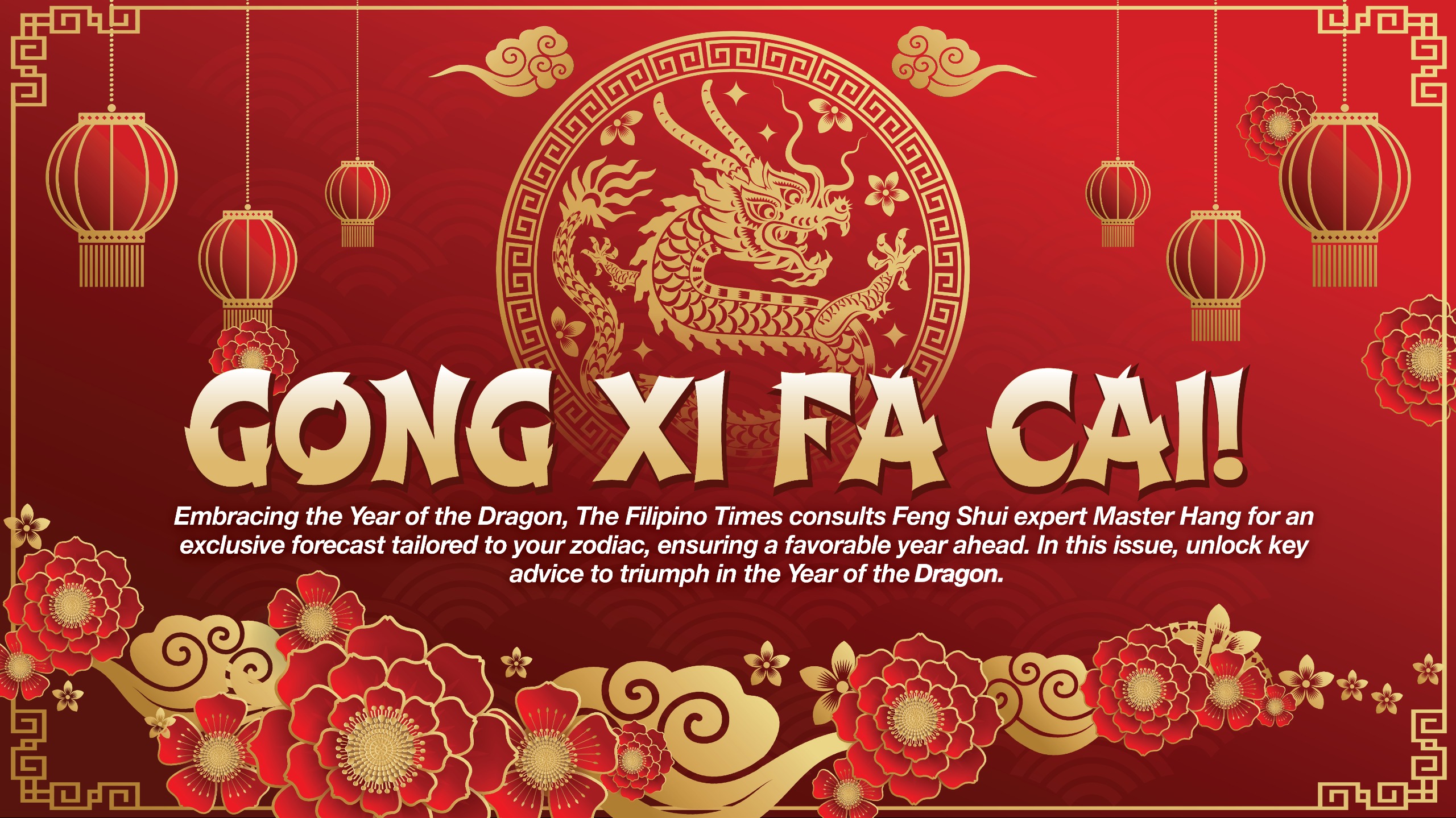 Gong Xi Fa Cai Embracing The Year Of The Dragon The Filipino Times