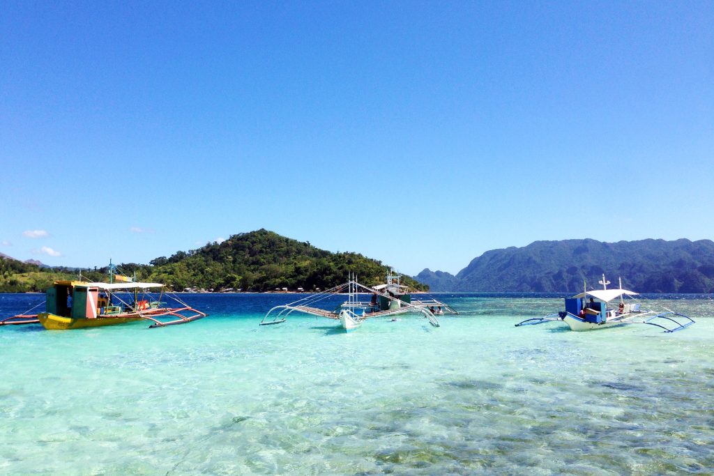 Blue Lagoon in Palawan