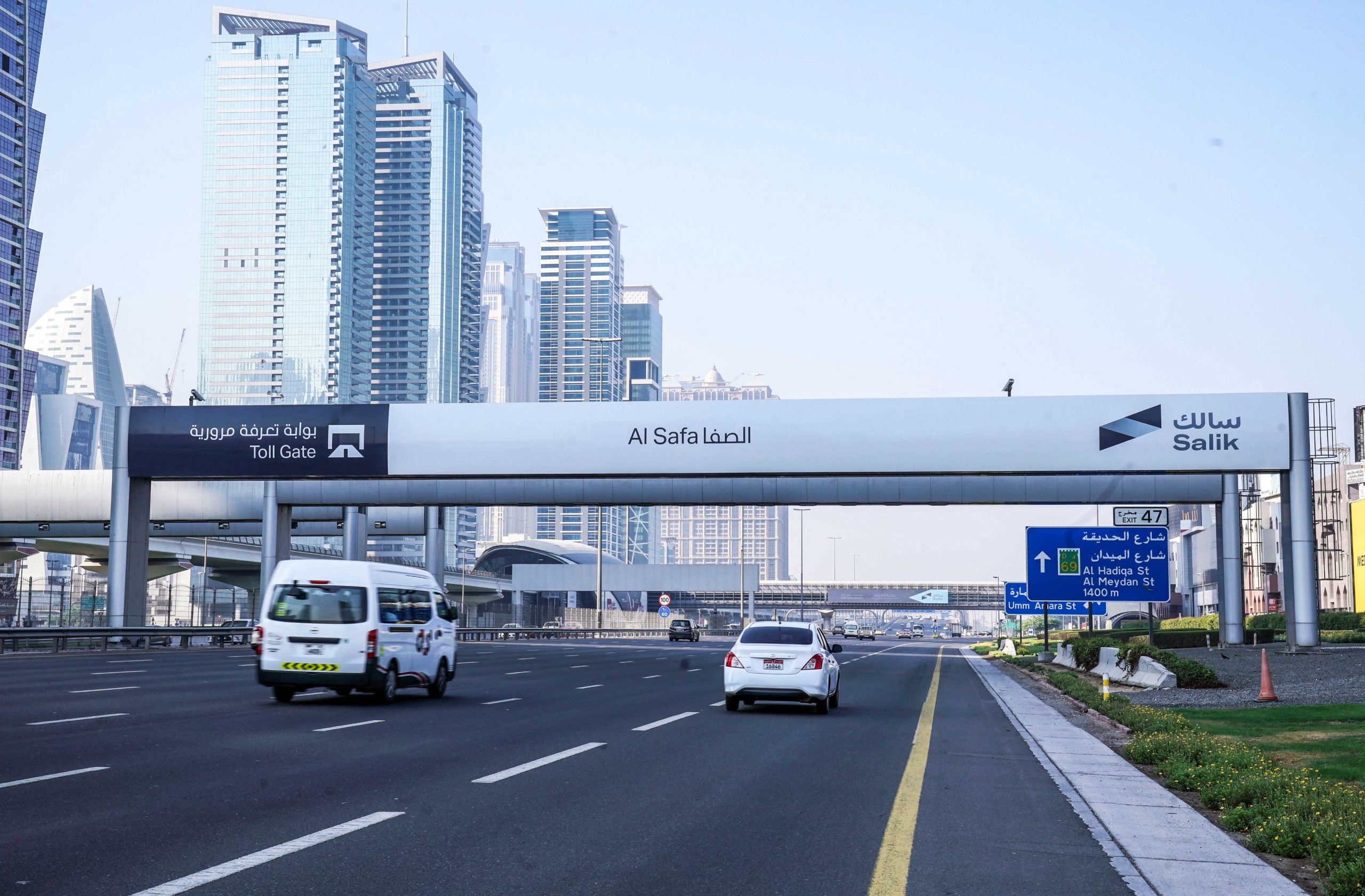 Dubai RTA Announces New Salik Toll Gate On Business Bay Crossing - The ...