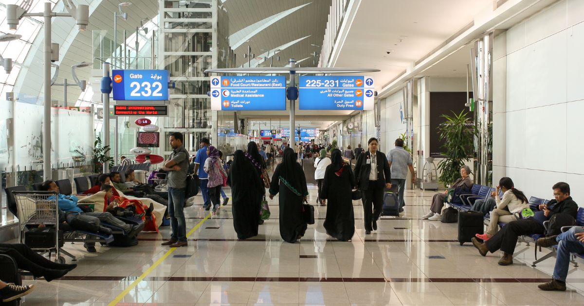 DXB sees over 31% increase in passengers in 2023 - The Filipino Times