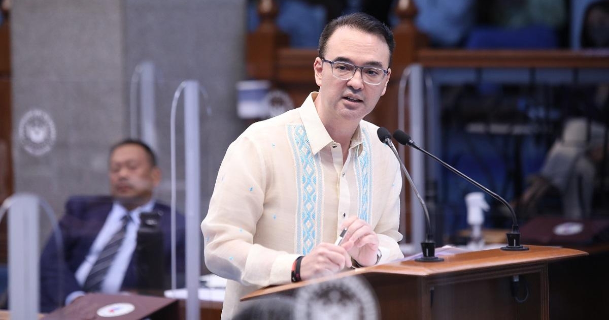 Alan Peter Cayetano is top Senate absentee - The Filipino Times