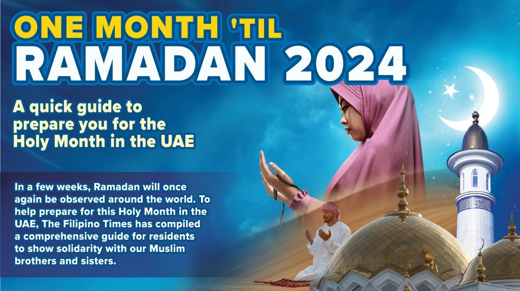 One month 'til Ramadan 2024 A quick guide to prepare you for the Holy