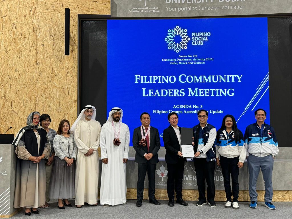 FilSoc Accredited Group Dubai Filipino Bowling Club