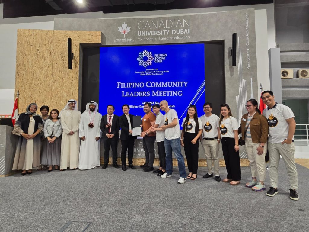 FilSoc People of Determination Club