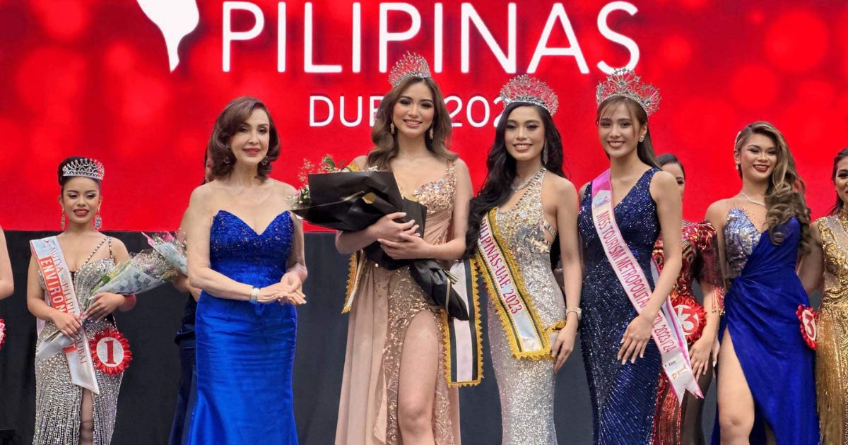 Mutya ng Pilipinas UAE 2023 crowns two queens from Dubai and Abu Dhabi ...