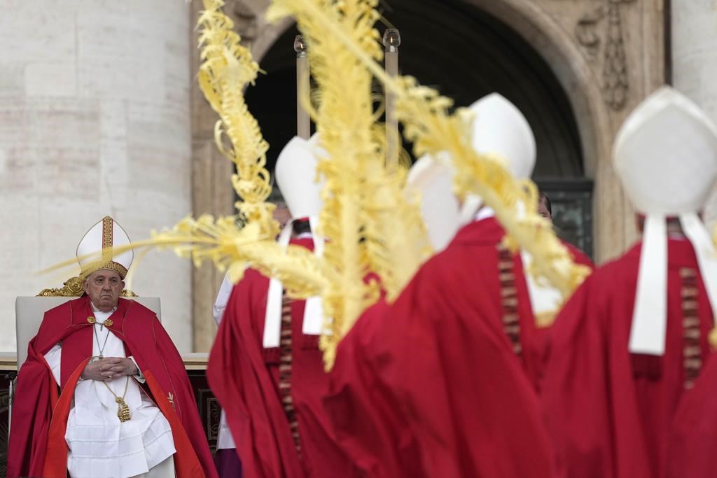 Pope Francis skips Palm Sunday homily The Filipino Times