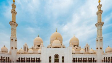 SZ Grand Mosque in Abu Dhabi Canva