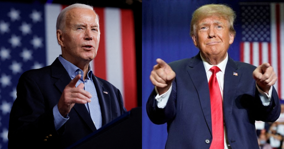 Rematch Set As Biden, Trump Clinch Nominations For 2024 Elections - The ...