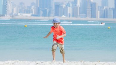 Beach spring dubai istock