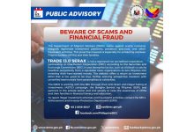 DMW advisory against ofw investment scams