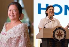 Liza Marcos vs Sara Duterte