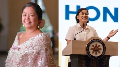 Liza Marcos vs Sara Duterte