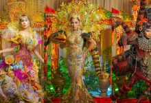 Miss Universe Top 3 best in national costume
