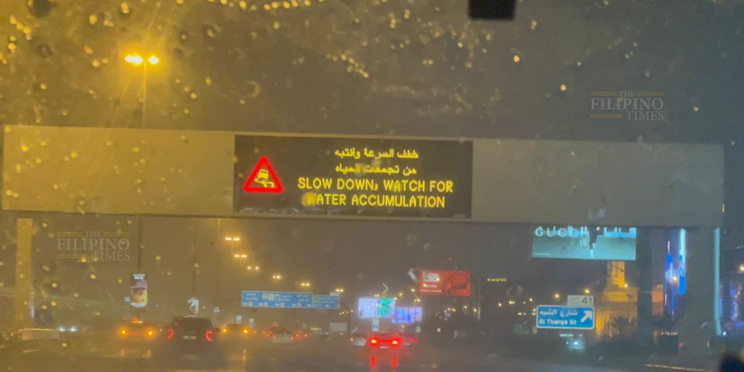 TFT News RAIN DUBAI STORM scaled