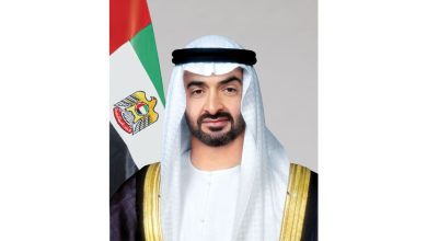 UAE President His Highness Sheikh Mohammed bin Zayed Al Nahyan