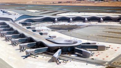 Zayed International Airport istock