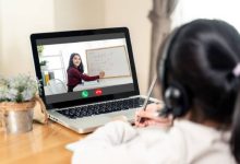 distance learning online class generic