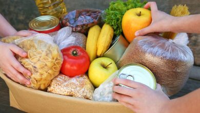 giving food istock