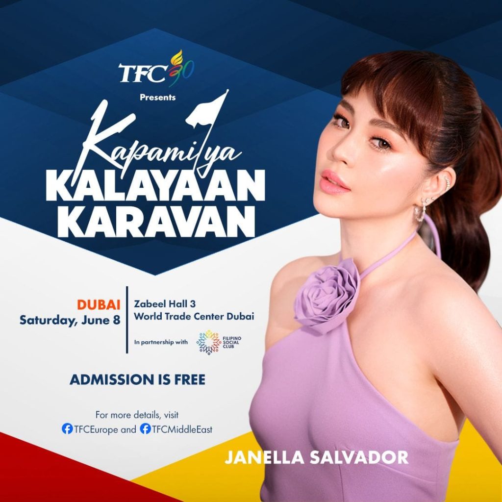 Featured Guest Janella Salvador