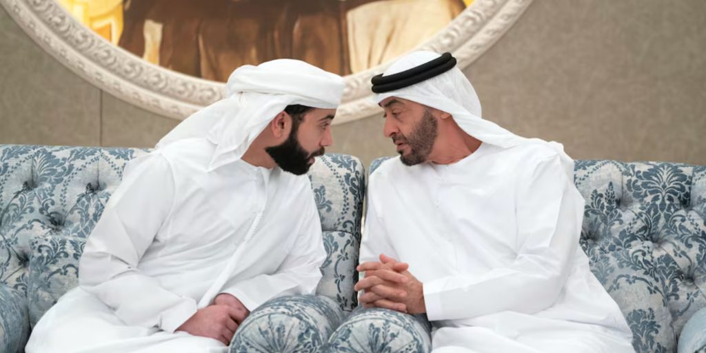Sheikh Hazza bin Sultan bin Zayed Al Nahyan, member of Abu Dhabi ruling