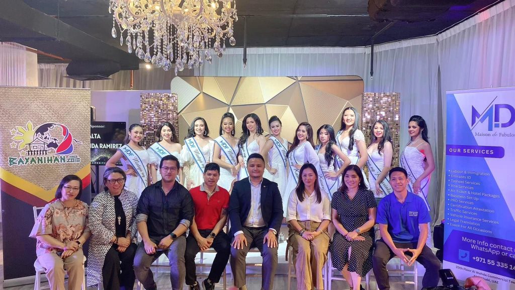 Mutya ng Kasarinlan 2024 hosts sashing ceremony - The Filipino Times