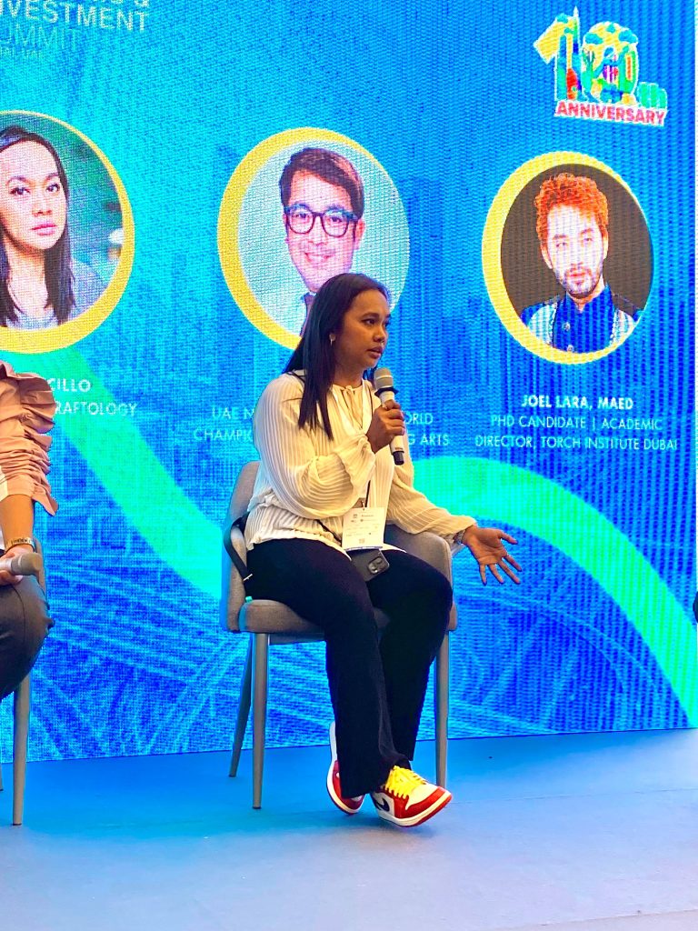 s Ella Orencillo Artist and Founder of Craftology