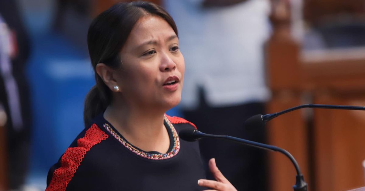 Nancy Binay walks out from Senate hearing led by Alan Peter Cayetano ...