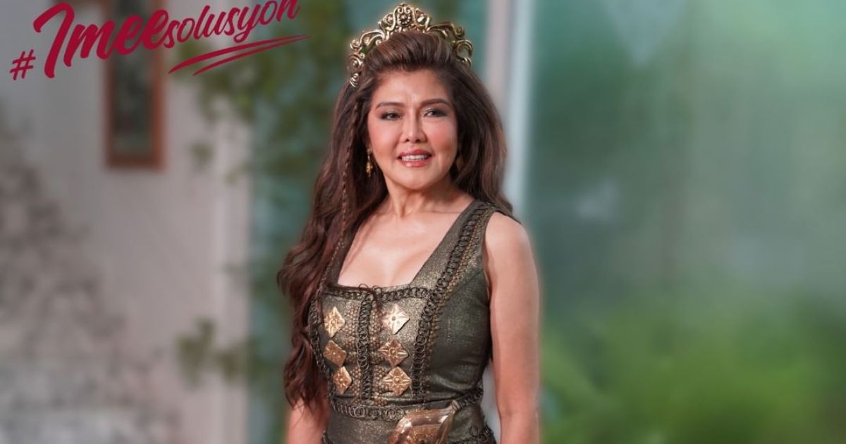 Imee Marcos wears Moro armorinspired outfit for SONA 2024 The