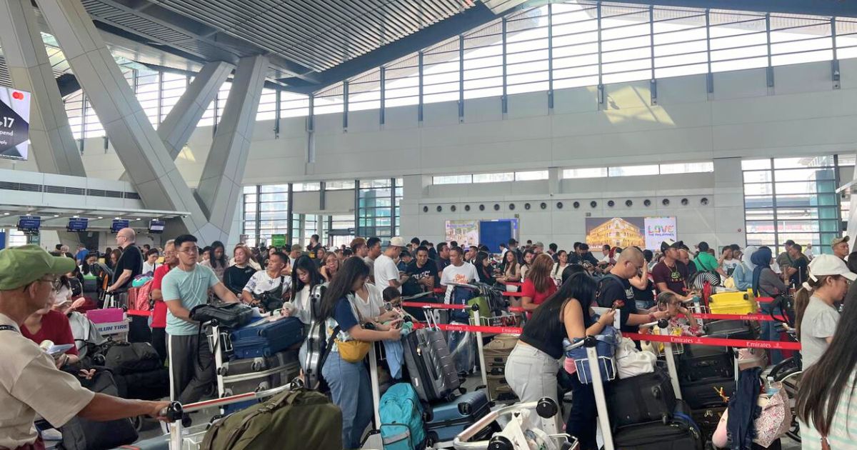 DMW urges OFWs with July 24 flights in NAIA to seek immediate ...