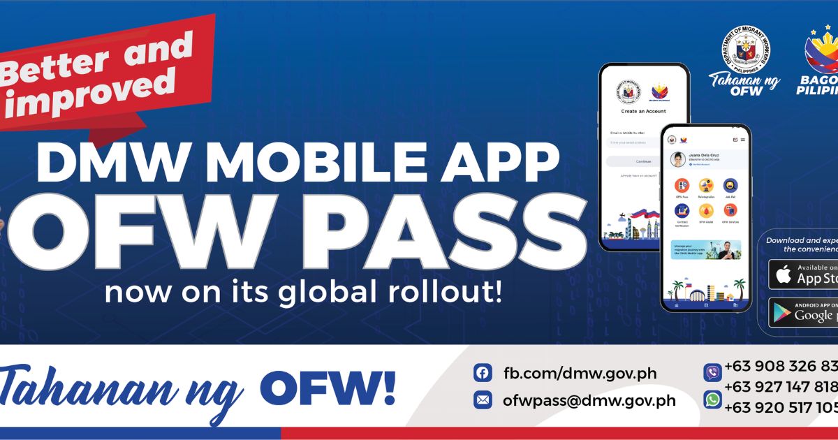 Dmw Introduces Improved Mobile App For Ofws The Filipino Times