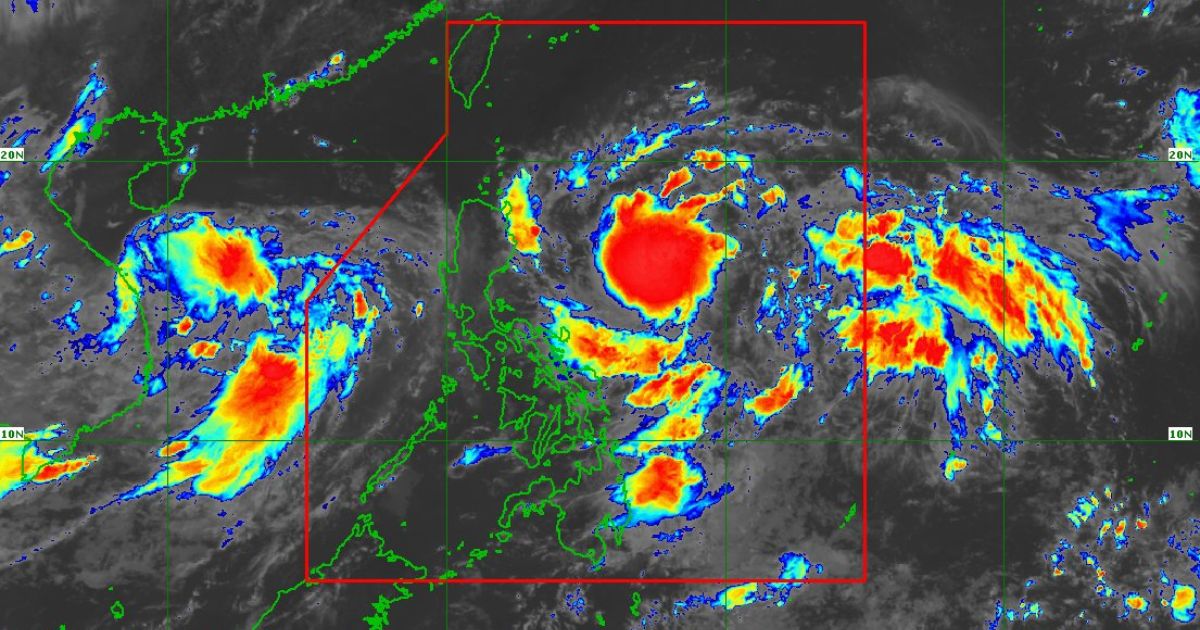 Tropical Depression 'Butchoy' Exits; 'Carina' Stays At Philippine Sea ...