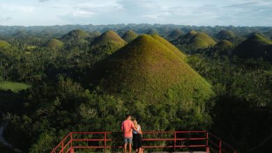 bohol with tourist istock