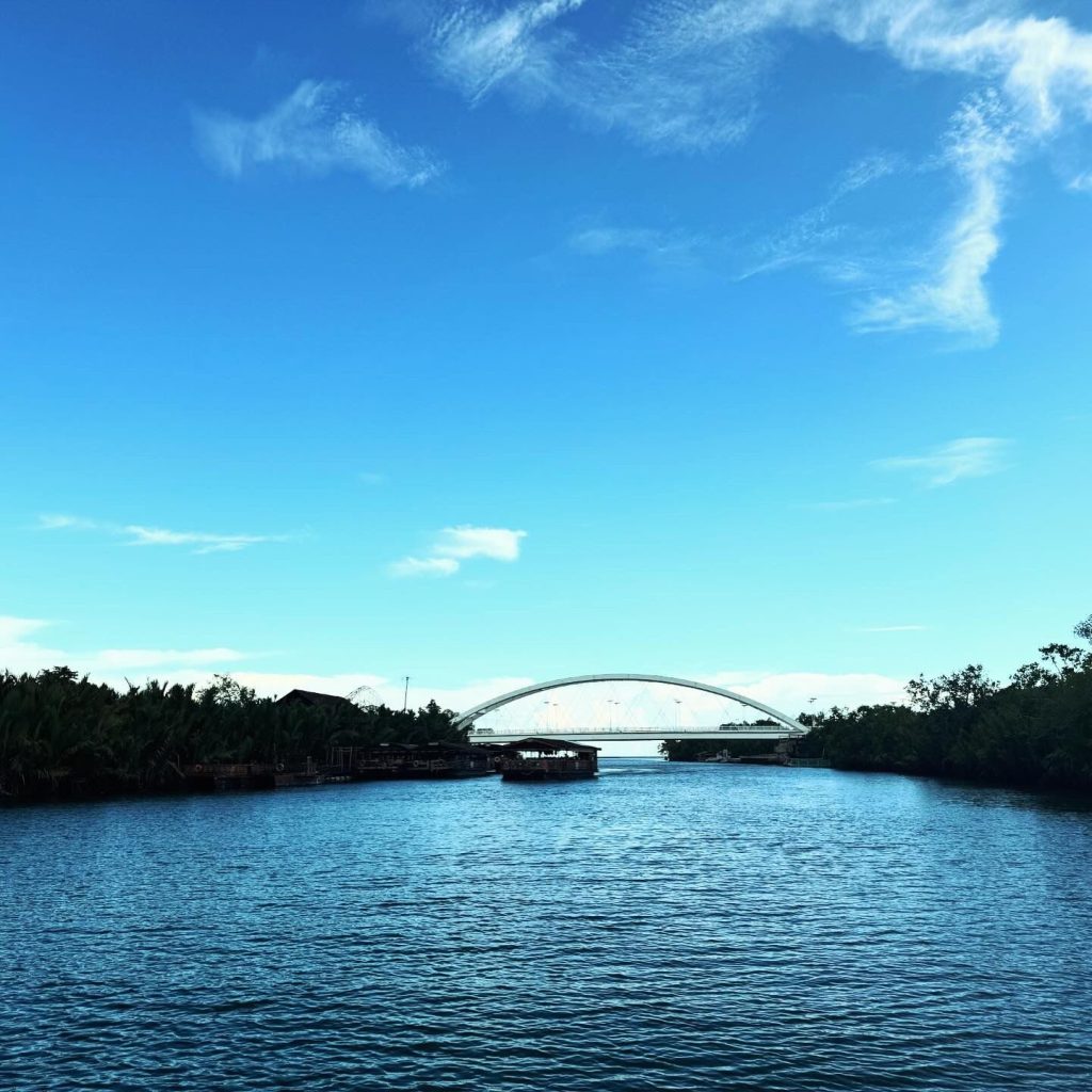 river IN BOHOL