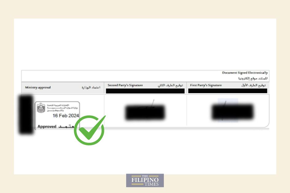 with MOHRE signature