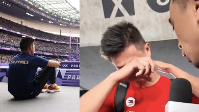 EJ Obiena emotional ctsy EJ Obiena and OneSports