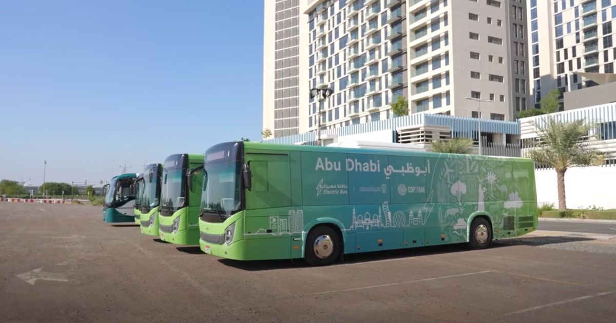 UAE's Eco-Friendly Initiative: Hydrogen-Powered Electric Buses on the Horizon