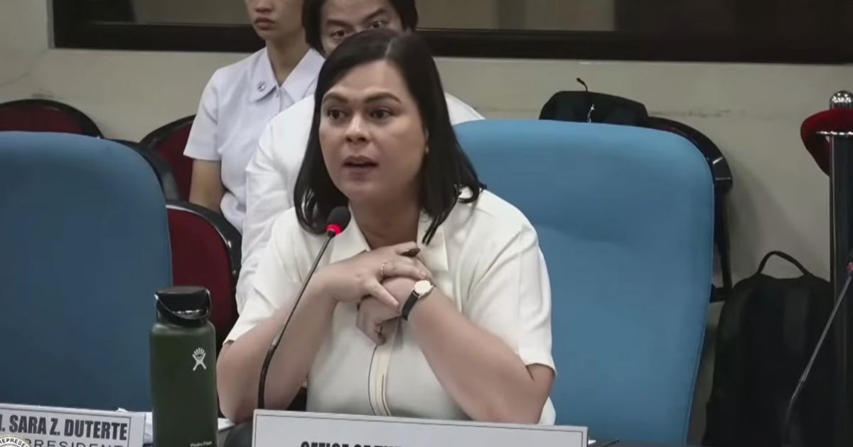 NBI Issues Subpoena To VP Sara Duterte Over Alleged Assassination ...