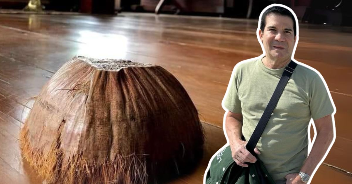 Edu Manzano jokes he would win gold medals if “floor scrubbing” was an Olympic discipline