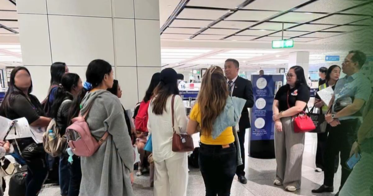 Third batch of Filipino amnesty seekers from UAE returns home The Filipino Times