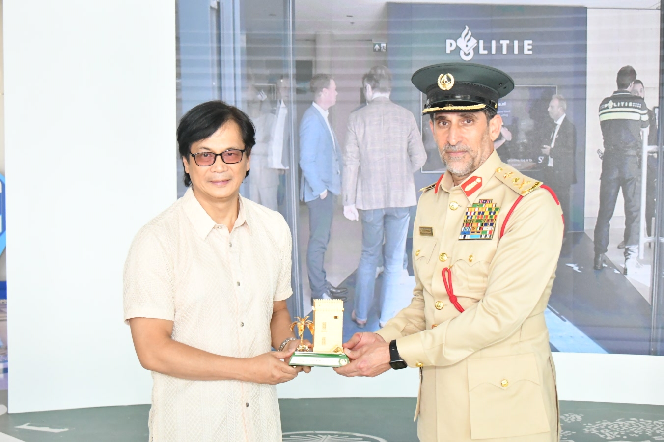 Benhur Abalos and Dubai Police 2