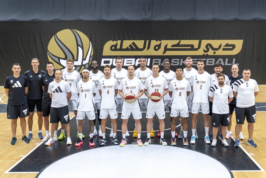 Dubai Basketball unveiled with team aiming to impress in landmark ...