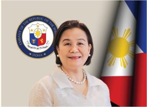 PHOTO Ambassador Lillibeth V. Pono