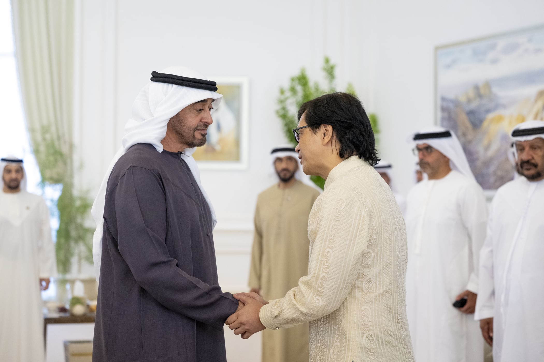 UAE President and Abalos 3